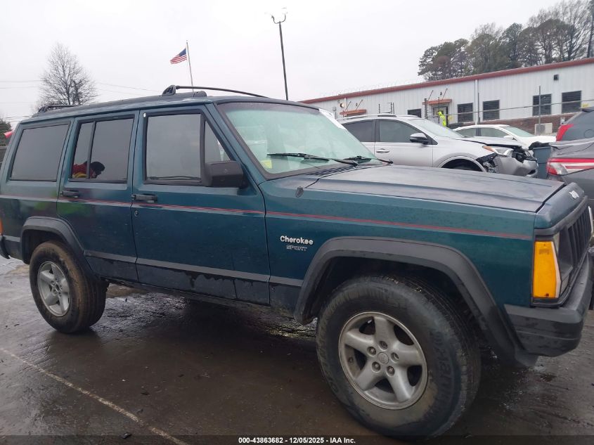 1996 Jeep Cherokee Sport/Classic VIN: 1J4FJ68S4TL193539 Lot: 43863682