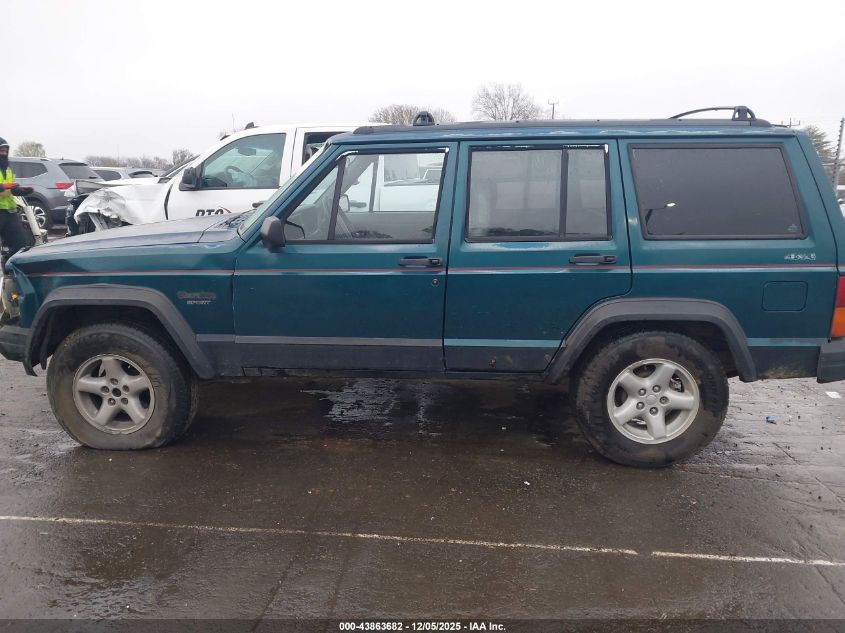 1996 Jeep Cherokee Sport/Classic VIN: 1J4FJ68S4TL193539 Lot: 43863682