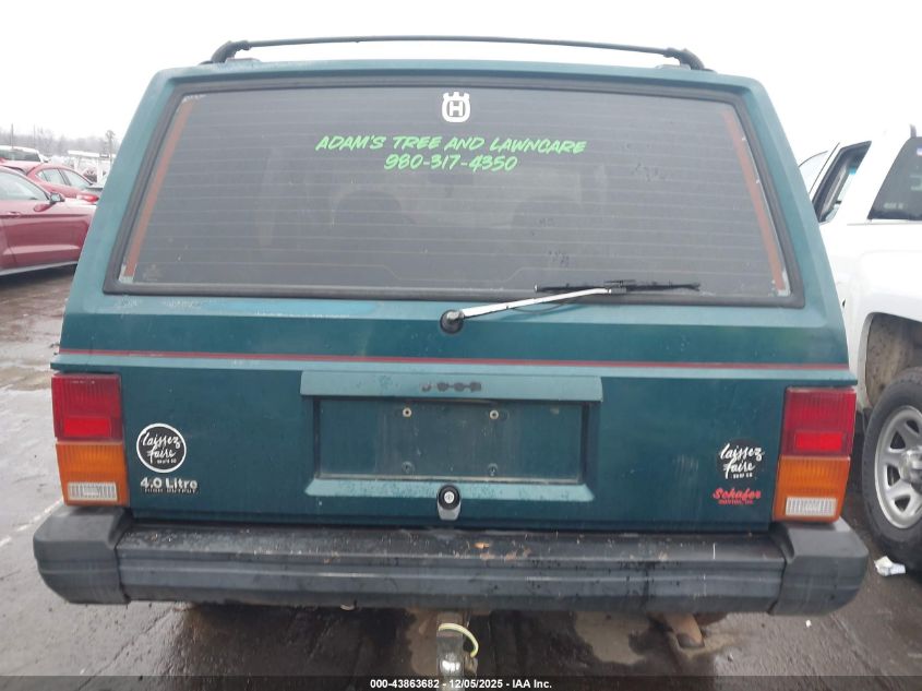 1996 Jeep Cherokee Sport/Classic VIN: 1J4FJ68S4TL193539 Lot: 43863682