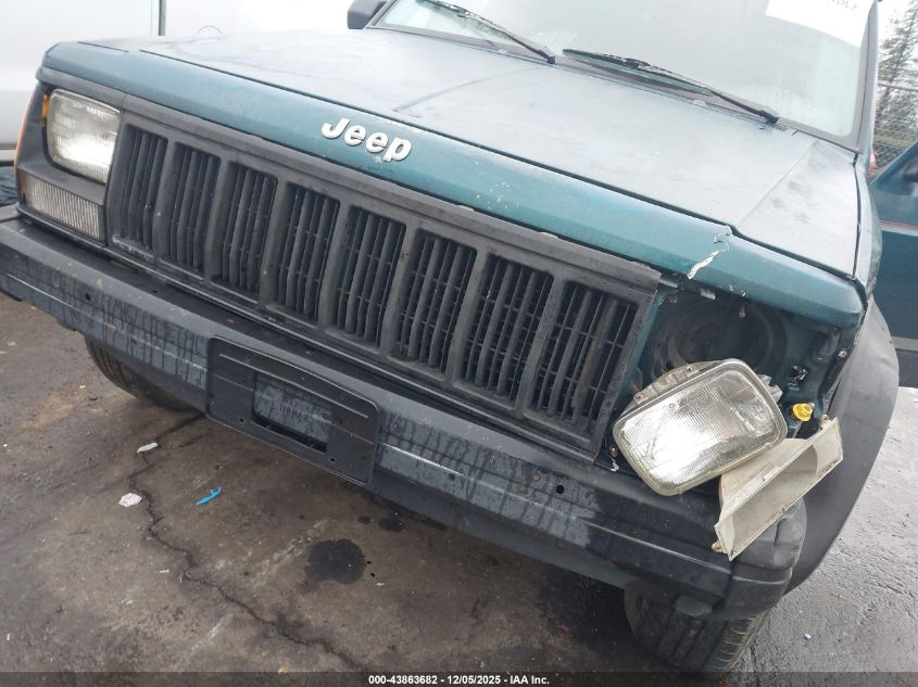 1996 Jeep Cherokee Sport/Classic VIN: 1J4FJ68S4TL193539 Lot: 43863682