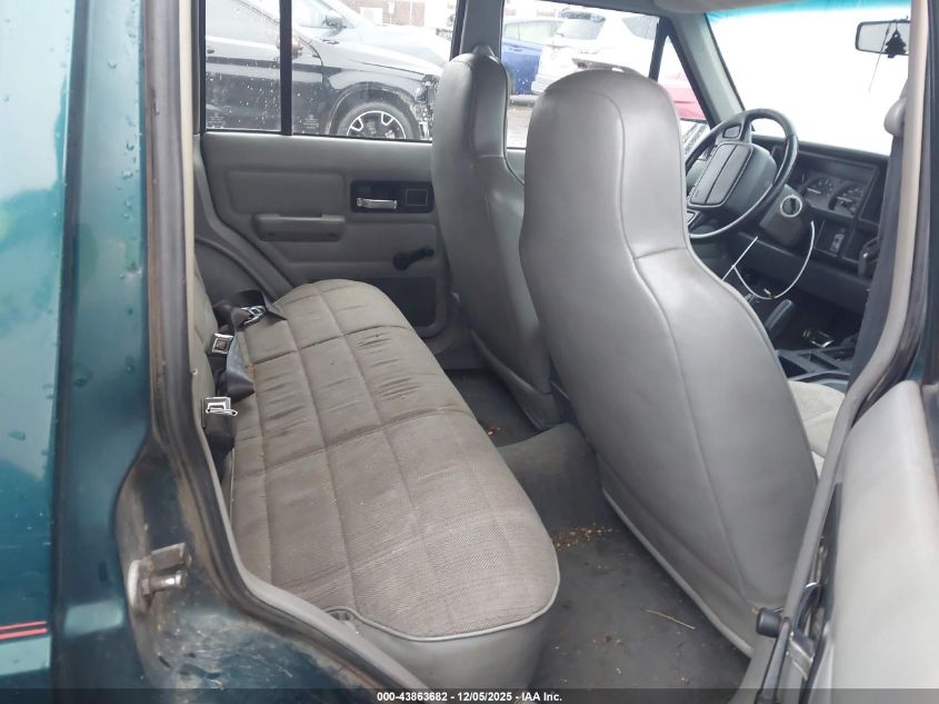 1996 Jeep Cherokee Sport/Classic VIN: 1J4FJ68S4TL193539 Lot: 43863682