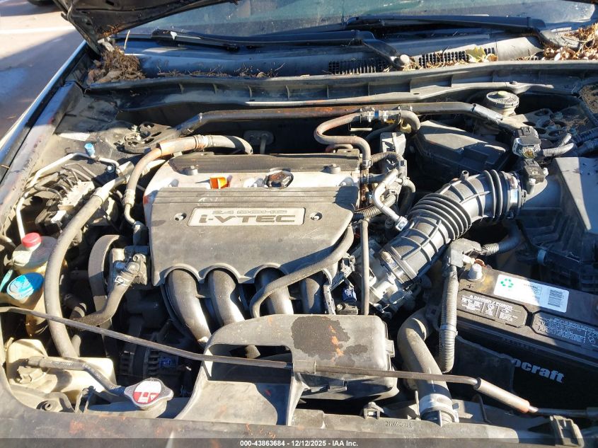 2009 Honda Accord 2.4 Ex VIN: 1HGCP26799A025481 Lot: 43863684