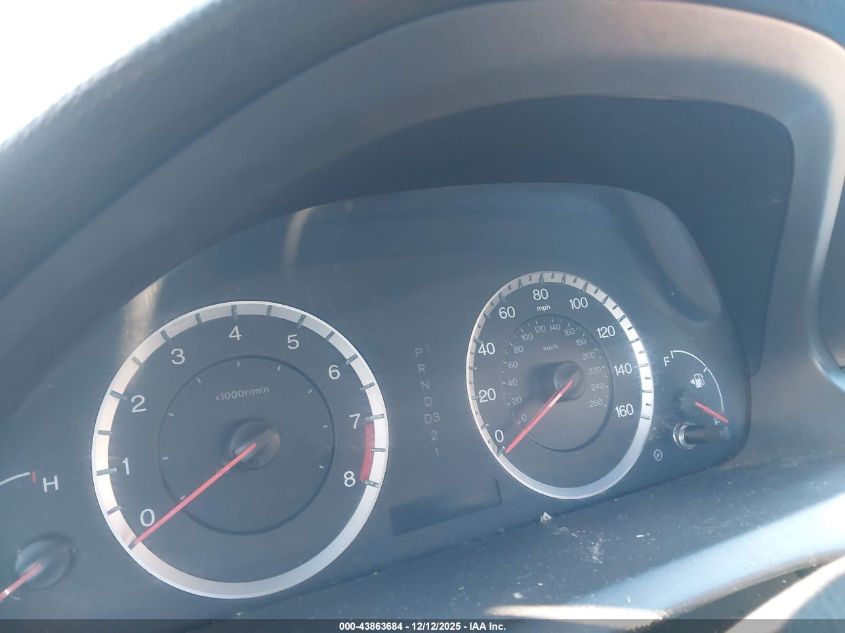 2009 Honda Accord 2.4 Ex VIN: 1HGCP26799A025481 Lot: 43863684