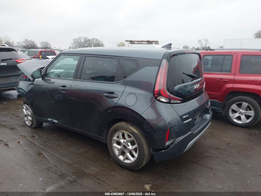 2024 Kia Soul Lx VIN: KNDJ23AU7R7915515 Lot: 43863687