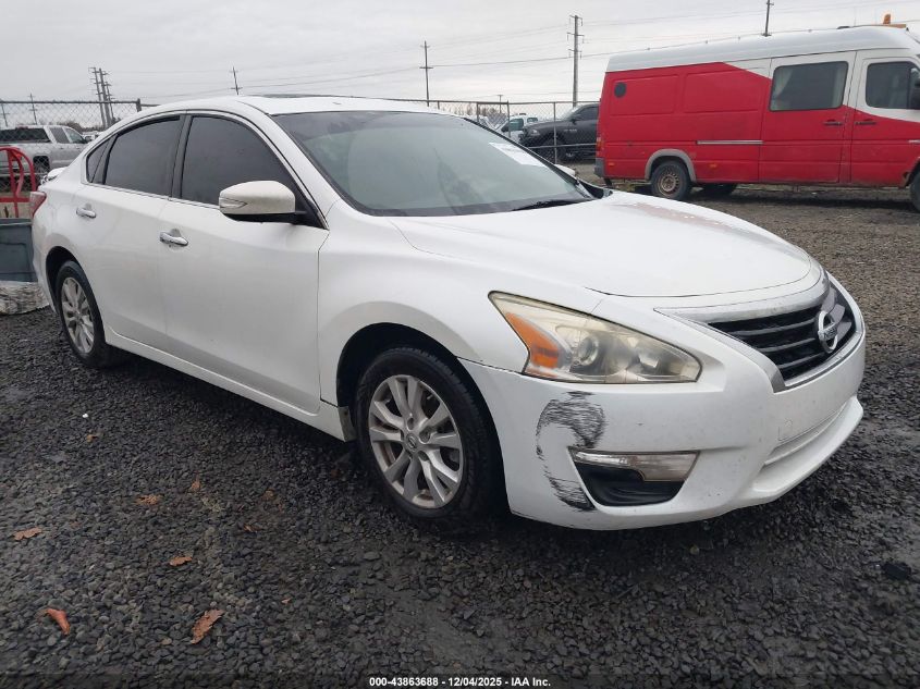 NISSAN ALTIMA 2.5 SV