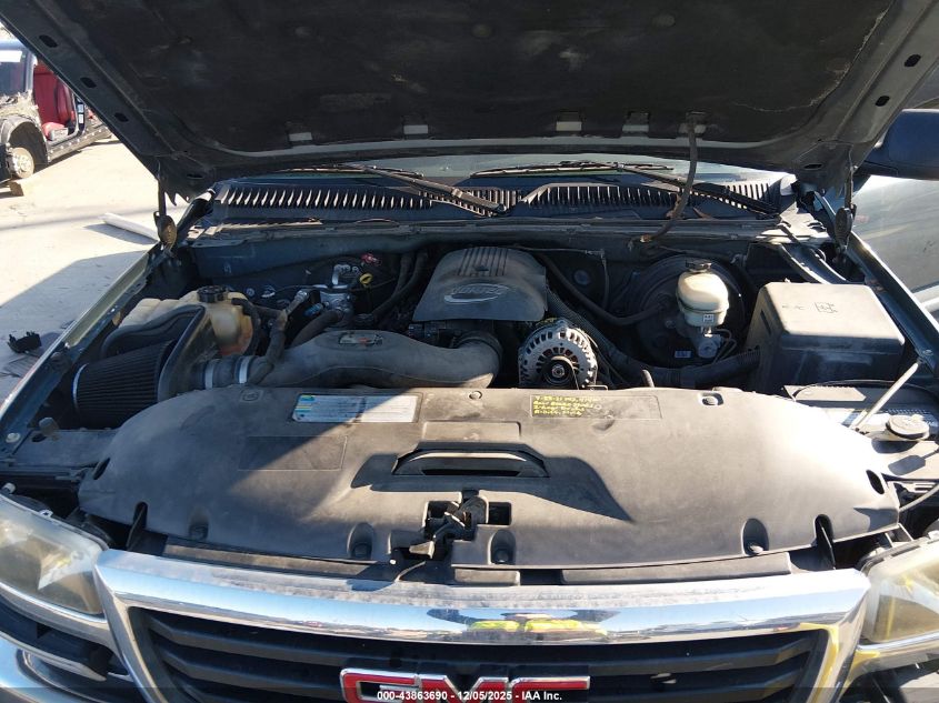 2007 GMC Sierra 1500 Classic Slt VIN: 2GTEK13Z071158370 Lot: 43863690