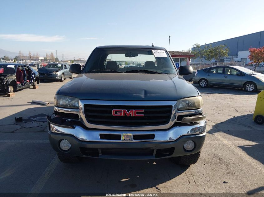 2007 GMC Sierra 1500 Classic Slt VIN: 2GTEK13Z071158370 Lot: 43863690