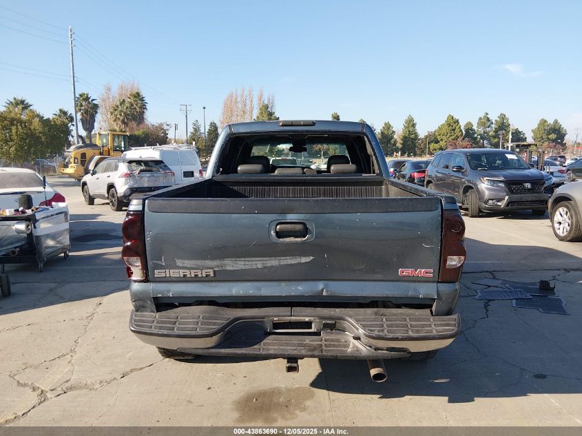 2007 GMC Sierra 1500 Classic Slt VIN: 2GTEK13Z071158370 Lot: 43863690