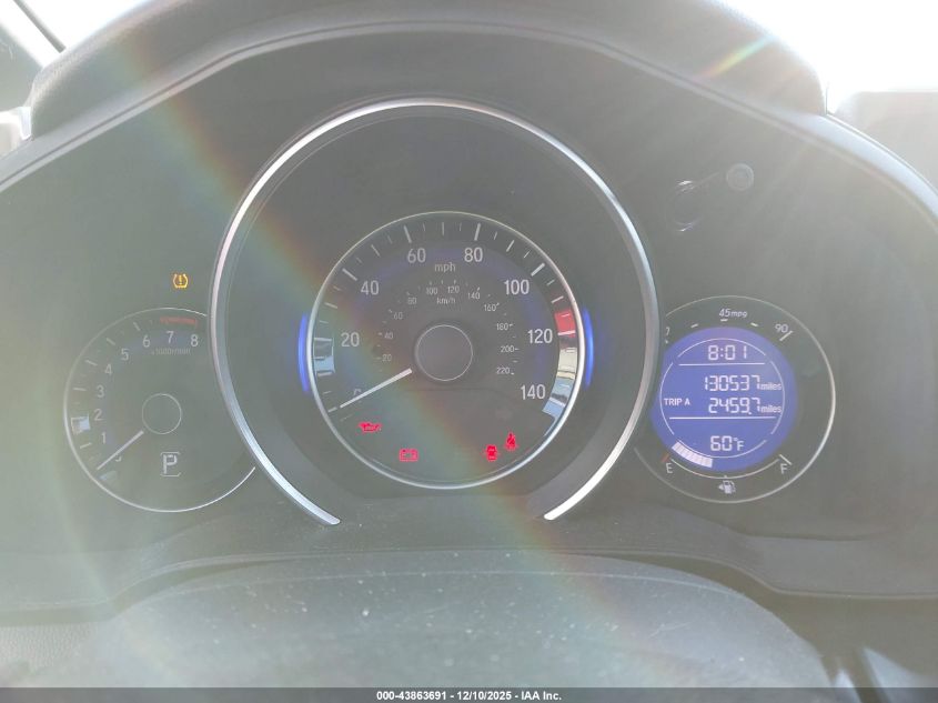 2016 Honda Fit Ex-L VIN: 3HGGK5H95GM704566 Lot: 43863691