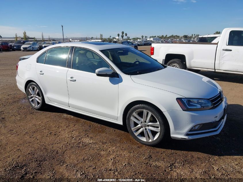 VOLKSWAGEN JETTA 1.8T SEL/1.8T SEL PREMIUM