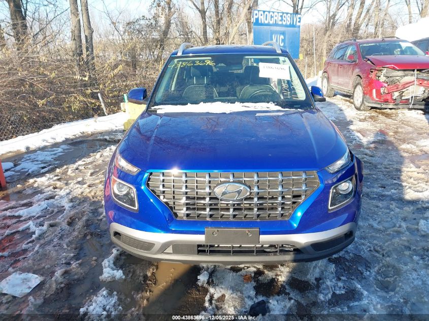 2024 Hyundai Venue Limited VIN: KMHRC8A34RU313446 Lot: 43863696