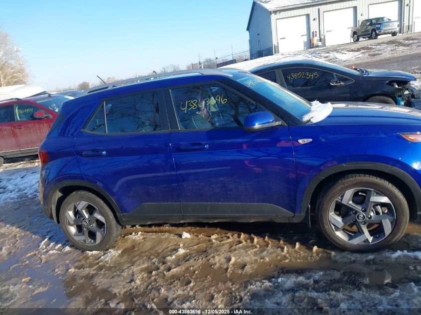 2024 Hyundai Venue Limited VIN: KMHRC8A34RU313446 Lot: 43863696