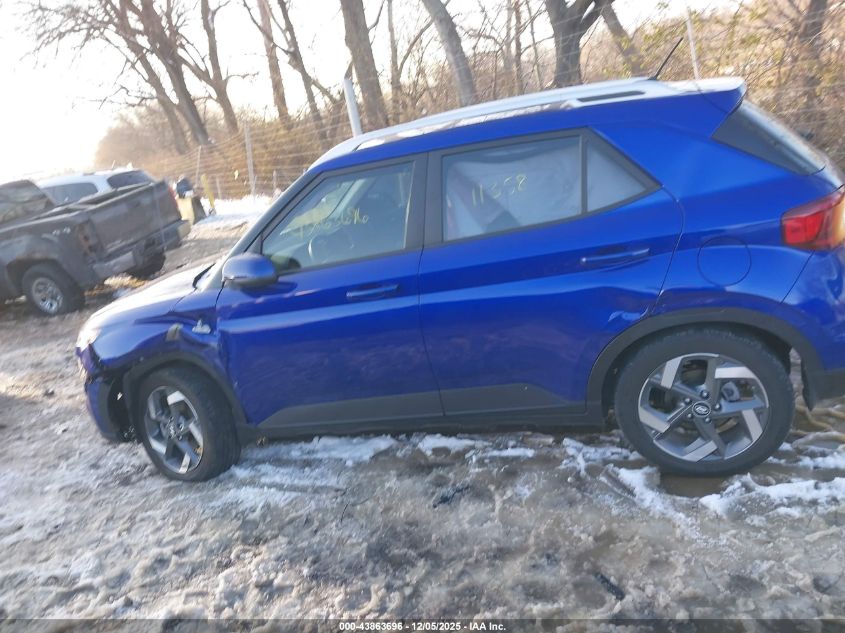 2024 Hyundai Venue Limited VIN: KMHRC8A34RU313446 Lot: 43863696