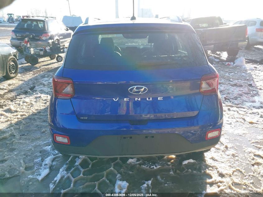 2024 Hyundai Venue Limited VIN: KMHRC8A34RU313446 Lot: 43863696
