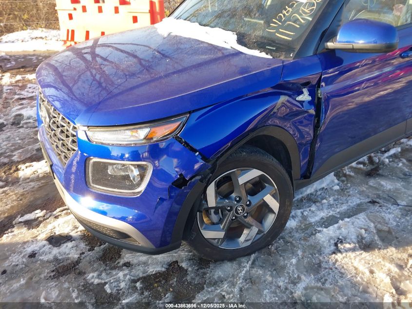 2024 Hyundai Venue Limited VIN: KMHRC8A34RU313446 Lot: 43863696