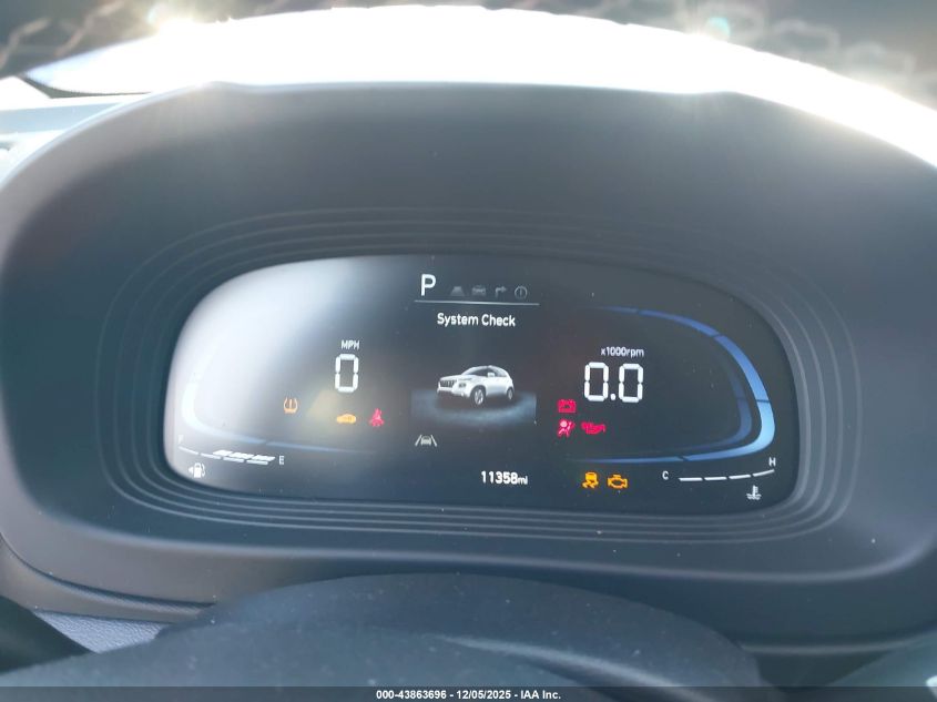 2024 Hyundai Venue Limited VIN: KMHRC8A34RU313446 Lot: 43863696