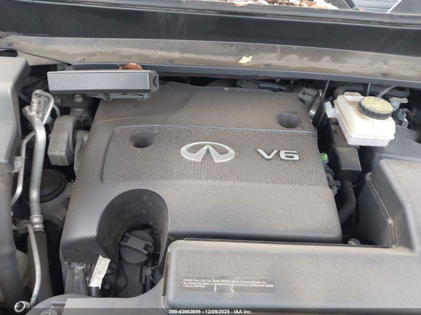 2014 Infiniti Qx60 VIN: 5N1AL0MM7EC525857 Lot: 43863699