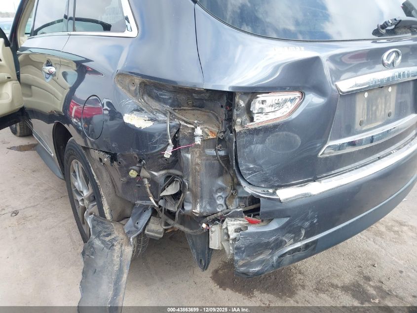 2014 Infiniti Qx60 VIN: 5N1AL0MM7EC525857 Lot: 43863699