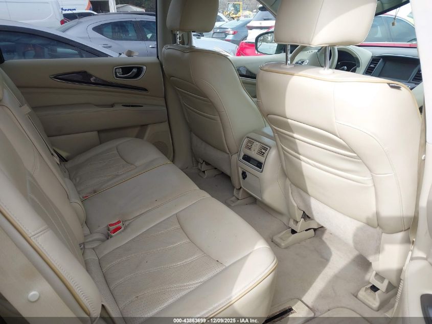 2014 Infiniti Qx60 VIN: 5N1AL0MM7EC525857 Lot: 43863699