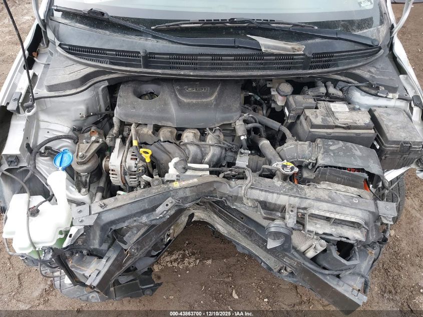 2019 Kia Rio S VIN: 3KPA24AB0KE205866 Lot: 43863700