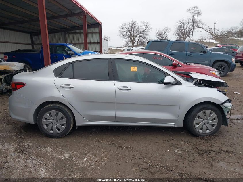 2019 Kia Rio S VIN: 3KPA24AB0KE205866 Lot: 43863700