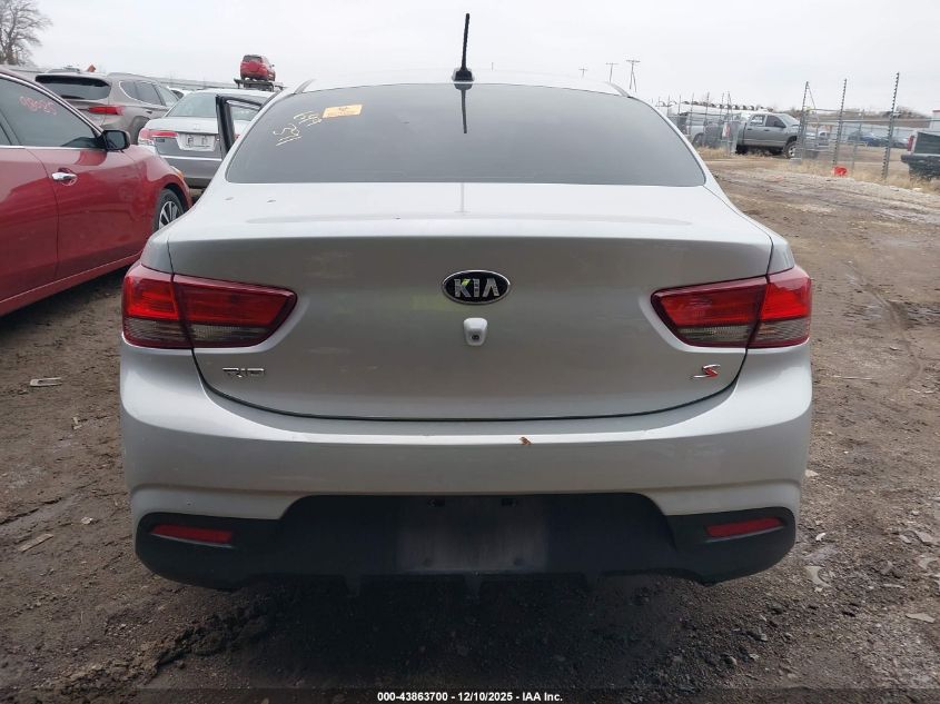 2019 Kia Rio S VIN: 3KPA24AB0KE205866 Lot: 43863700