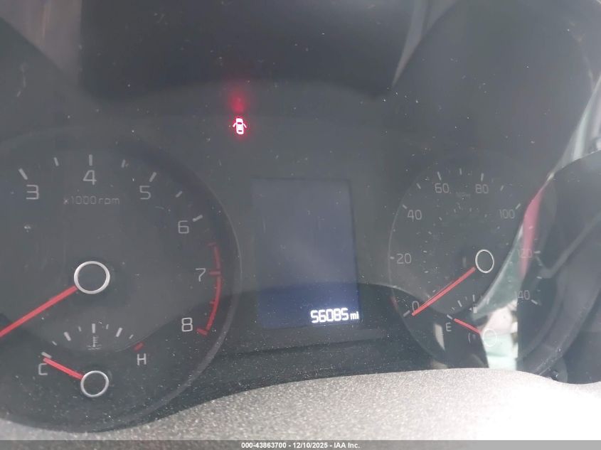 2019 Kia Rio S VIN: 3KPA24AB0KE205866 Lot: 43863700