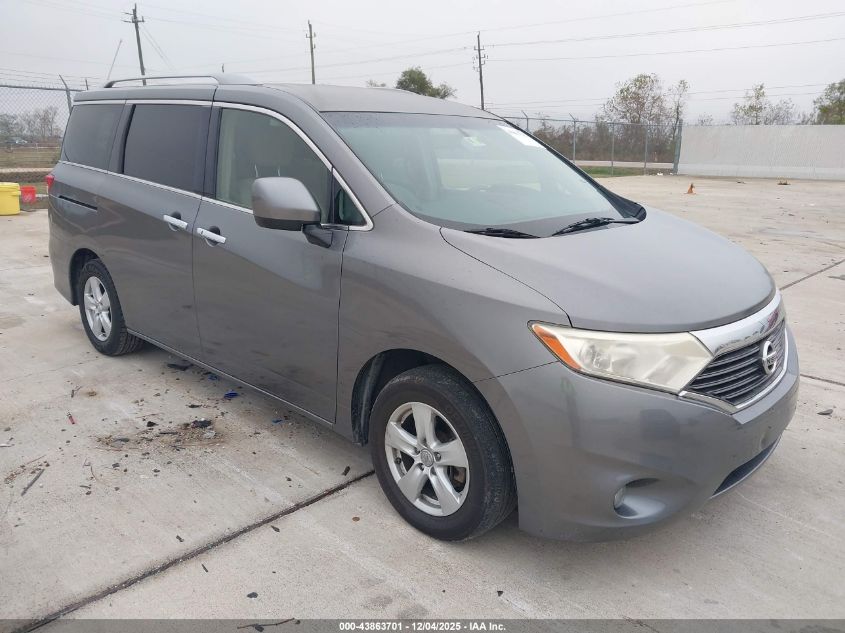 NISSAN QUEST PLATINUM/S/SL/SV