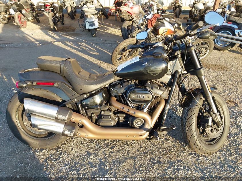 2021 Harley-Davidson Fxfbs VIN: 1HD1YLK28MB045385 Lot: 43863704