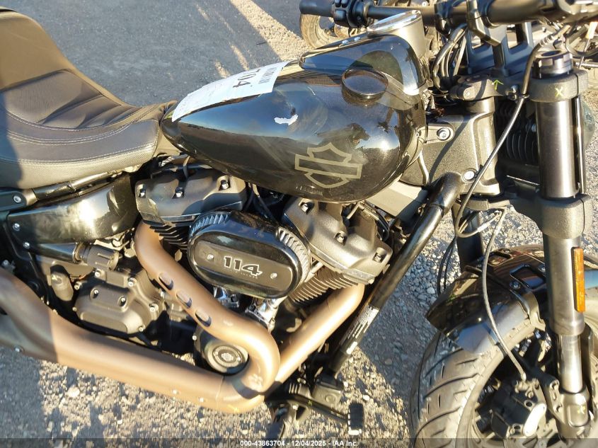 2021 Harley-Davidson Fxfbs VIN: 1HD1YLK28MB045385 Lot: 43863704