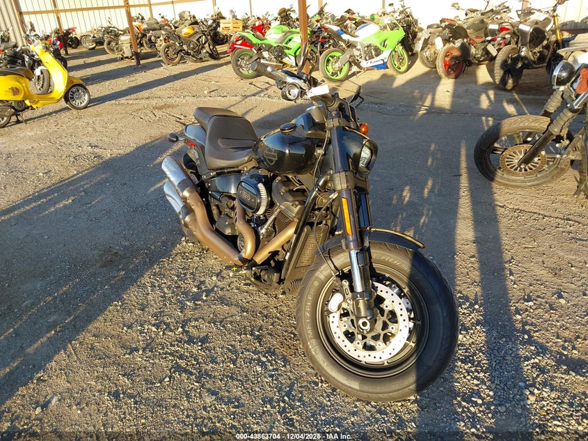 2021 Harley-Davidson Fxfbs