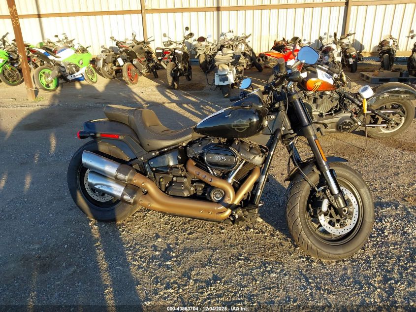 2021 Harley-Davidson Fxfbs VIN: 1HD1YLK28MB045385 Lot: 43863704