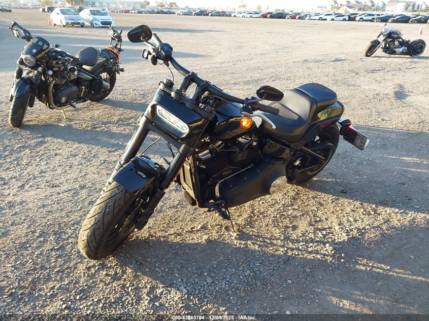 2021 Harley-Davidson Fxfbs