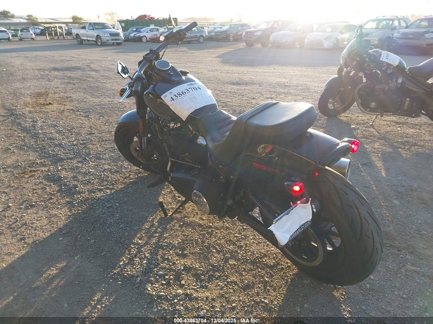 2021 Harley-Davidson Fxfbs