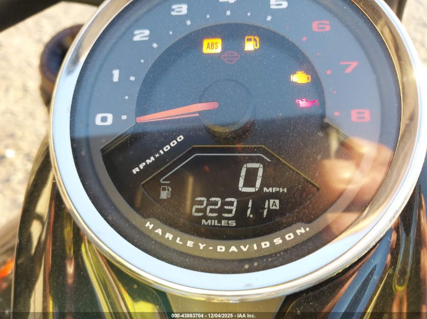 2021 Harley-Davidson Fxfbs VIN: 1HD1YLK28MB045385 Lot: 43863704