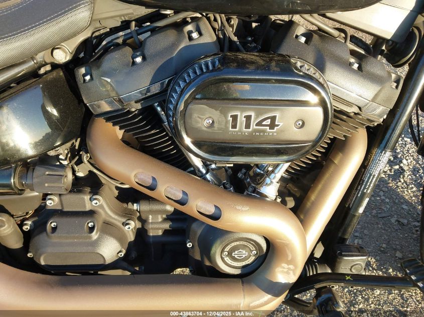 2021 Harley-Davidson Fxfbs VIN: 1HD1YLK28MB045385 Lot: 43863704