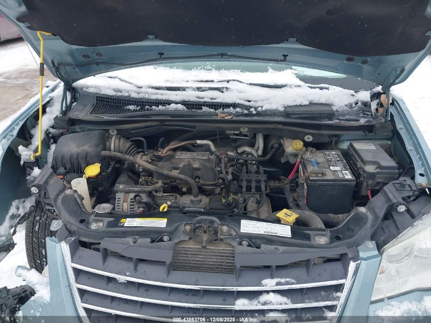2008 Chrysler Town & Country Touring VIN: 2A8HR54P28R113200 Lot: 43863706