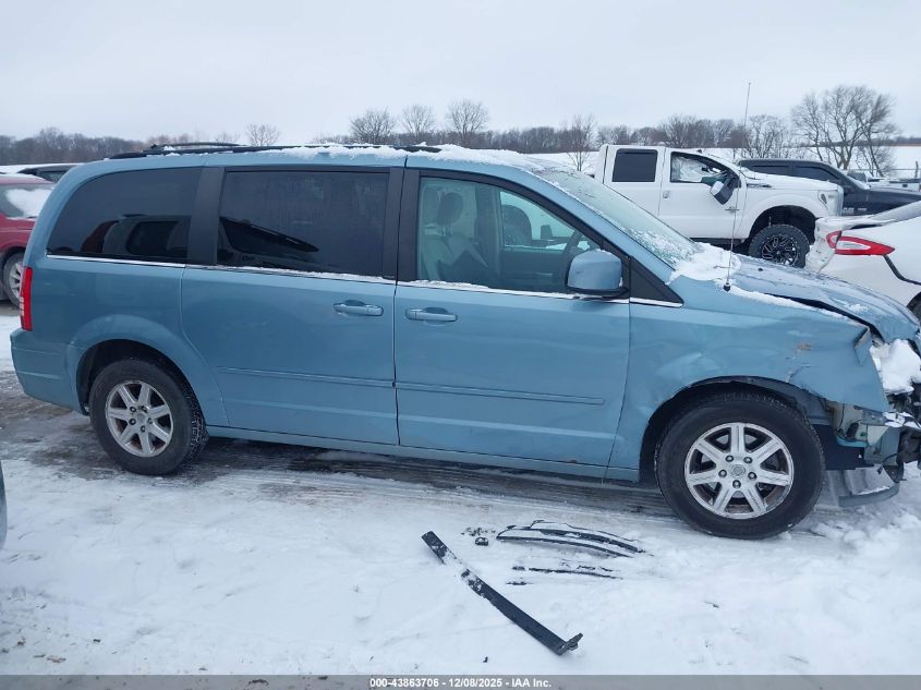 2008 Chrysler Town & Country Touring VIN: 2A8HR54P28R113200 Lot: 43863706