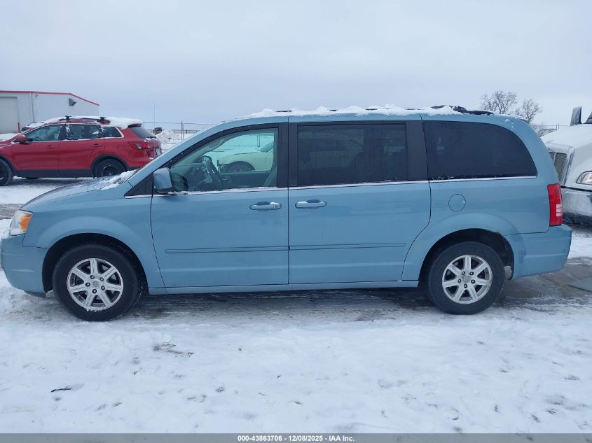2008 Chrysler Town & Country Touring VIN: 2A8HR54P28R113200 Lot: 43863706