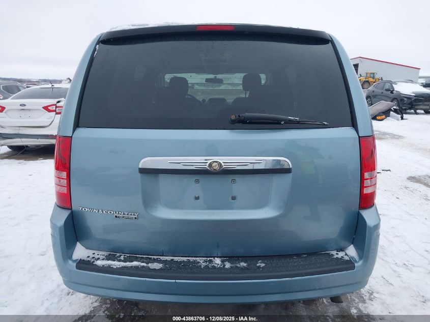 2008 Chrysler Town & Country Touring VIN: 2A8HR54P28R113200 Lot: 43863706