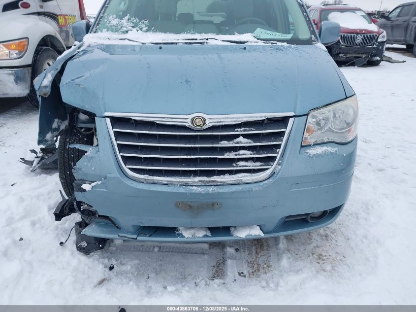 2008 Chrysler Town & Country Touring VIN: 2A8HR54P28R113200 Lot: 43863706