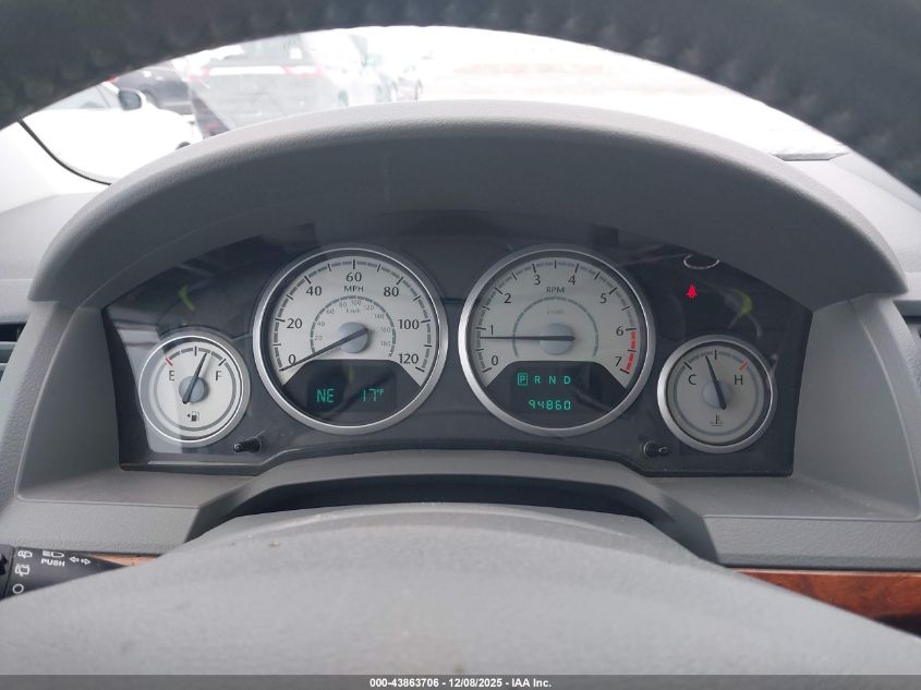 2008 Chrysler Town & Country Touring VIN: 2A8HR54P28R113200 Lot: 43863706