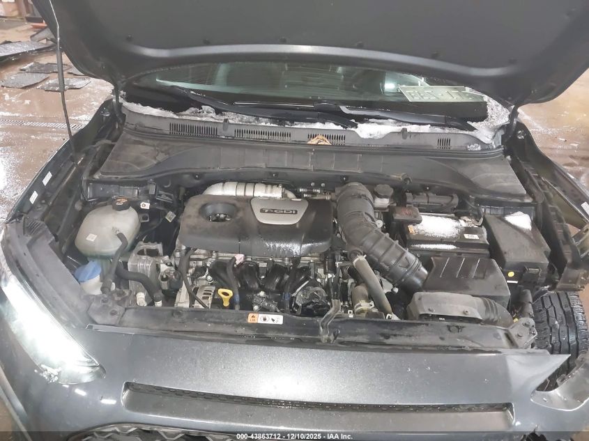 2019 Hyundai Kona Ultimate VIN: KM8K5CA58KU382422 Lot: 43863712