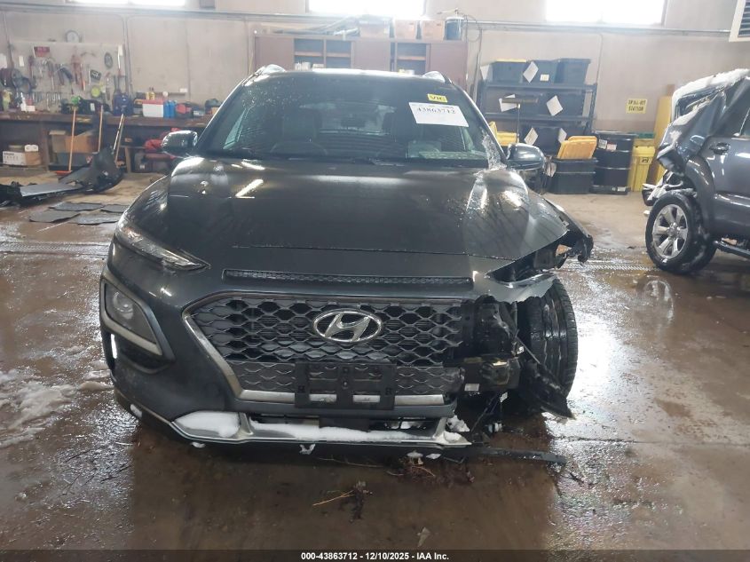 2019 Hyundai Kona Ultimate VIN: KM8K5CA58KU382422 Lot: 43863712