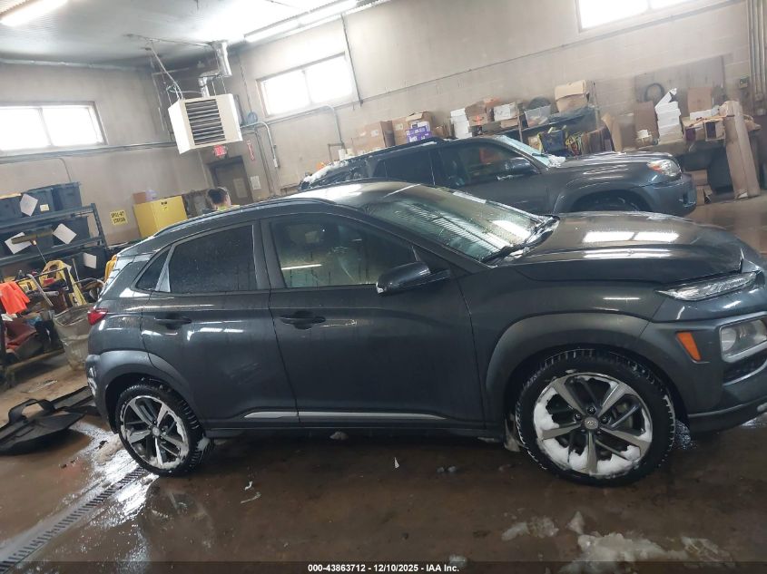 2019 Hyundai Kona Ultimate VIN: KM8K5CA58KU382422 Lot: 43863712