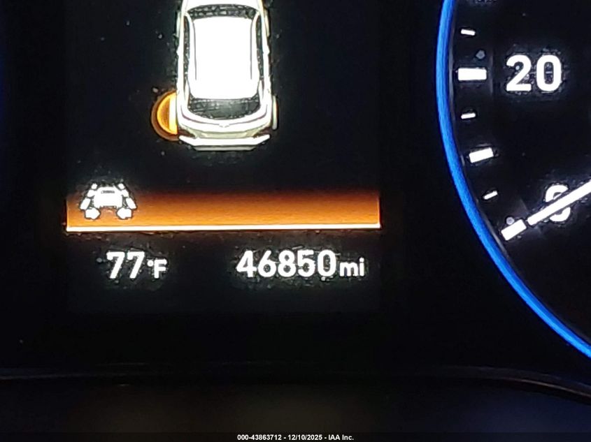 2019 Hyundai Kona Ultimate VIN: KM8K5CA58KU382422 Lot: 43863712