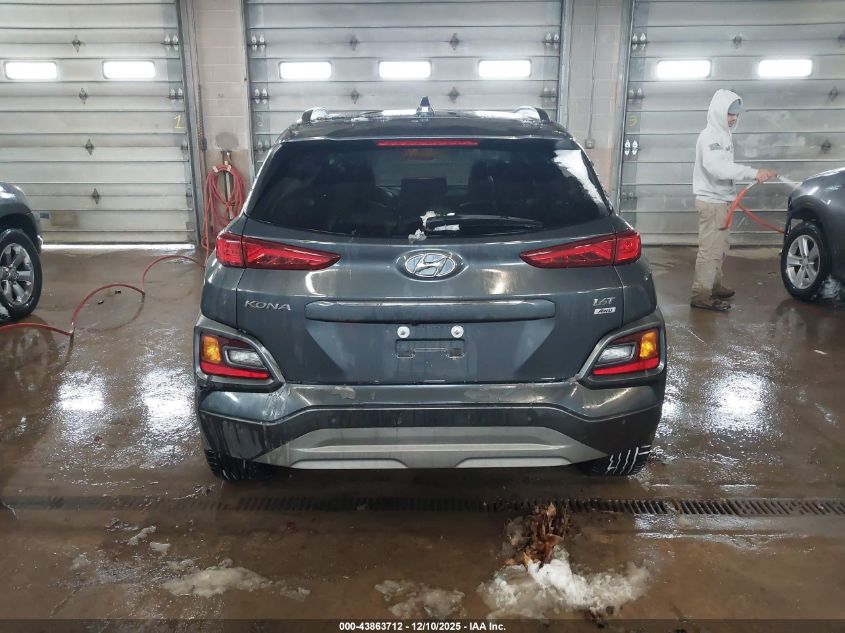 2019 Hyundai Kona Ultimate VIN: KM8K5CA58KU382422 Lot: 43863712