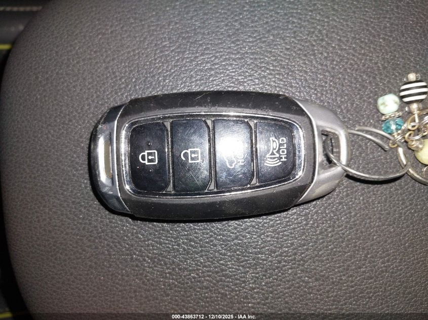 2019 Hyundai Kona Ultimate VIN: KM8K5CA58KU382422 Lot: 43863712