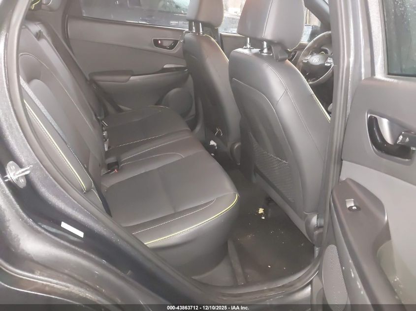 2019 Hyundai Kona Ultimate VIN: KM8K5CA58KU382422 Lot: 43863712