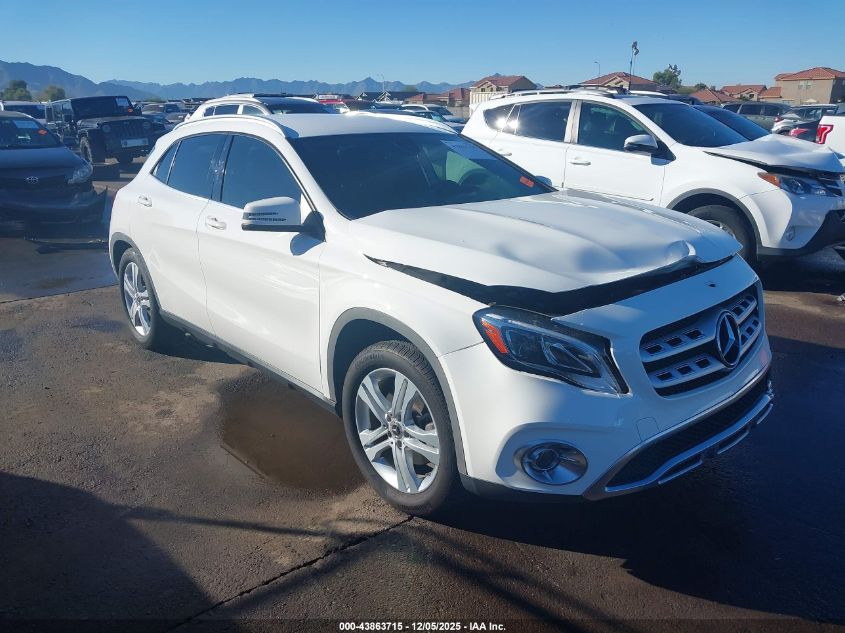 MERCEDES-BENZ GLA-CLASS GLA 250